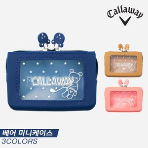  [캘러웨이코리아정품]2022 캘러웨이 베어-S 미니 케이스(BEAR-S MINI CASE) 유틸리티 케이스[3COLORS][여성용]