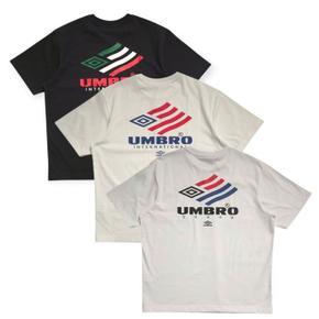 [엄브로] 2026 UR211CRS51/HBL 스타챔프 그래픽 반팔티/BLK(블랙),RED(레드),SCW (S49164644)