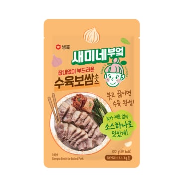 샘표 새미네부엌 수육보쌈소스 100g