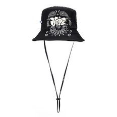 BUCKET HAT PAISLEY BLACK 버킷햇 페이즐리 블랙