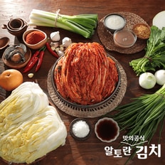 알토란 김치세트(포기 5kg + 총각 1kg + 갓김치 1kg)