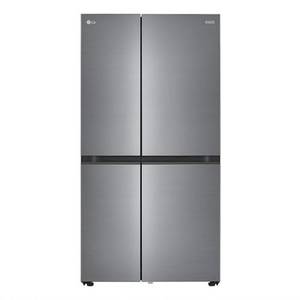 LG LG전자 디오스 양문형 냉장고 S834S1D 네이처 퓨어 832L