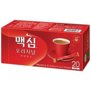 맥심 오리지날 커피믹스 20T