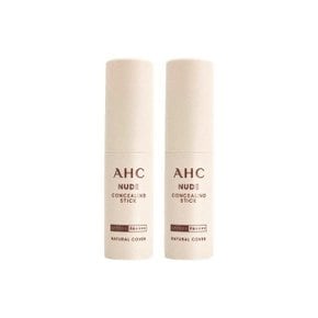 AHC 누드 톤업 컨실링 커버 스틱 10g 2개