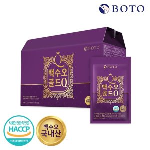  [보뚜] 백수오 골드 Q 60ml 30포 x 1박스