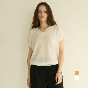 브이넥컬러니트 MM32TS81_P360783773
