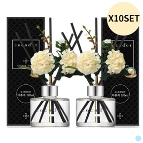 코코도르 양재동꽃시장 수국 디퓨저 120ml X20개