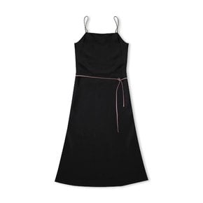 Slip Dress - Black