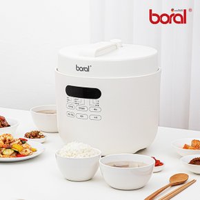 [Boral] 보랄 더 셰프 디스플레이 5L 멀티 압력밥솥 BR-501CK