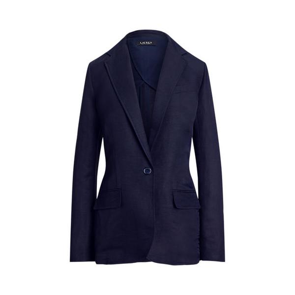 리넨 블렌드 트윌 블레이저(WMLROTWS6020275410)