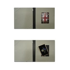인조 가죽 CD DVD USB 보관 케이스 싸바리 박스 기념품 웨딩 영상 앨범