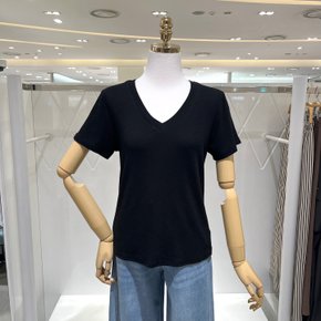 [AK수원점] [밸리걸] 브이넥 심플 티셔츠 503261