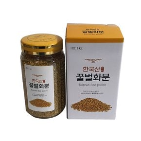 홍제원 소백산 백두대간 자연산 꿀벌화분 1kg