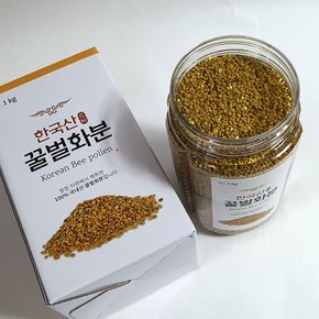 홍제원 소백산 백두대간 자연산 꿀벌화분 1kg