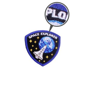 ROTHCO Tactical Patch SPACE EXPLORER 1882