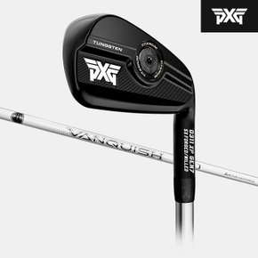 카네정품 PXG GEN7 0311XP 블랙 카본 단조 아이언세트[여성용][6i/6번~G][PXG VANQUISH 40]