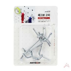 꿀생활 페그보고리철4개입 X ( 2세트 )