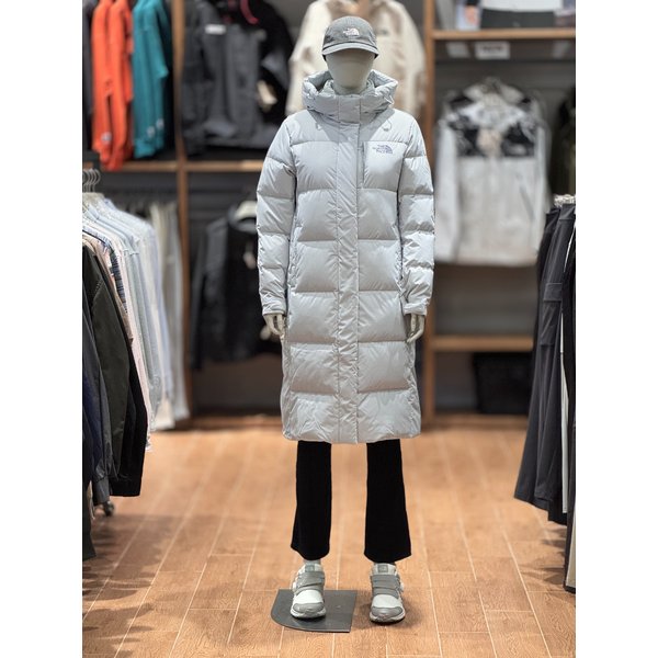 [부산점] 25년 여성 고 프리 RDS 다운 코트 NC1DR75B