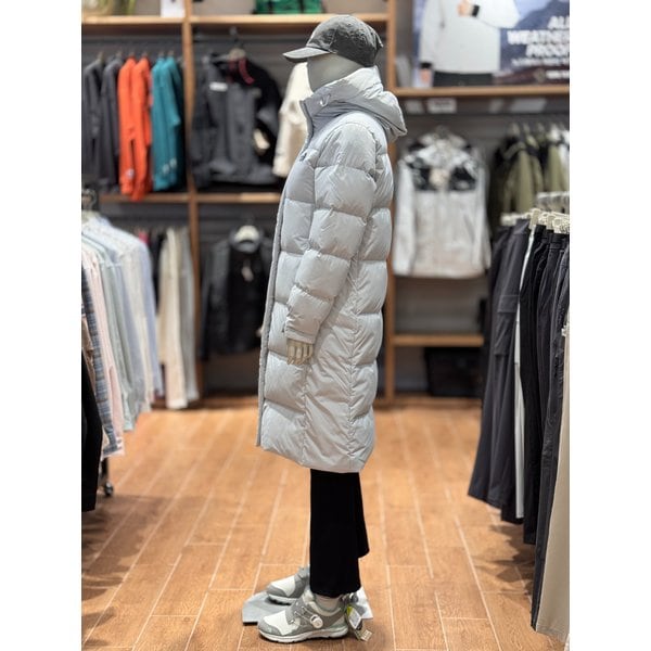 [부산점] 25년 여성 고 프리 RDS 다운 코트 NC1DR75B