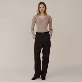 PF24 Henrik Wool Trouser Bark