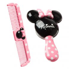 디즈니 Disney 미니 브러시 and 빗 세트 Minnie Brush and Comb Set by Disney [품]