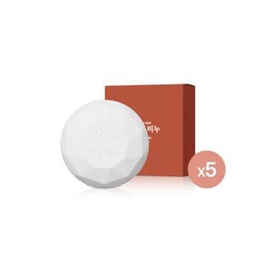 공스킨 어성초 비누 100g 5개