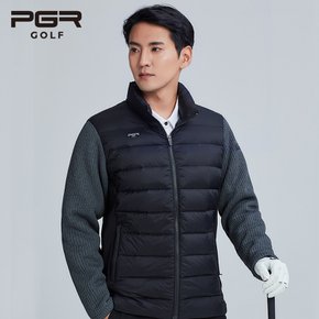 (아울렛) F/W PGR 골프 남성 구스다운 자켓 GW-333/패딩