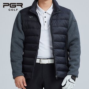 (아울렛) F/W PGR 골프 남성 구스다운 자켓 GW-333/패딩