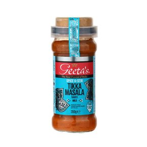 kaldi 칼디 geetas 티카 마사라 토마토와 요구르트 카레 단맛 350g