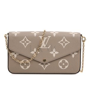 LOUIS VUITTON [중고명품] 럭스애비뉴 루이비통 모노 앙프렝뜨 펠리시 포쉐트 체인크로스 M69977