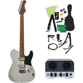 일본 바쿠스 기타0108 Bacchus TACTICS24ASH/RSM Electric Guitar Beginner Set of 14 [Bluetoot