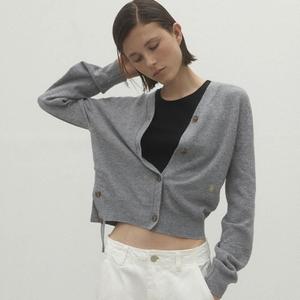 나인(Atelier Nain) 나인 ESSENTIAL LON VNECK KNIT CARDIGAN CD2138SG