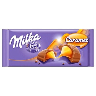  밀카 카라멜 초콜릿 100g
