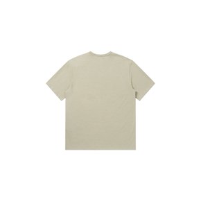 Logo Graphic Short Sleeve T-shirt_Light Khaki