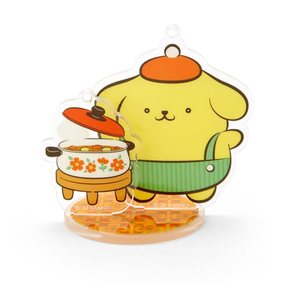 산리오 SANRIO 아크릴 스탠드 폼폼푸린 푸딩 POMPOMPURIN 레트로룸 디