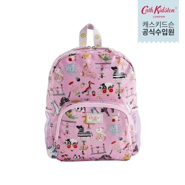 캐스키드슨 키즈 클래식 라지 메쉬 포켓 백팩 - 토이즈 얼라이브 (CK-K262190)
