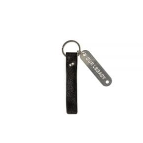 RING KEYRING Brown Leather (A4258RBL) (링 키링)