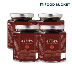 국산 도라지청 홍도라지청 약도라지 370 g x 4박스