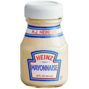  미국 하인즈 미니 유리병 마요네즈 Heinz Mayonnaise Mini Bottle 1.8oz 60개