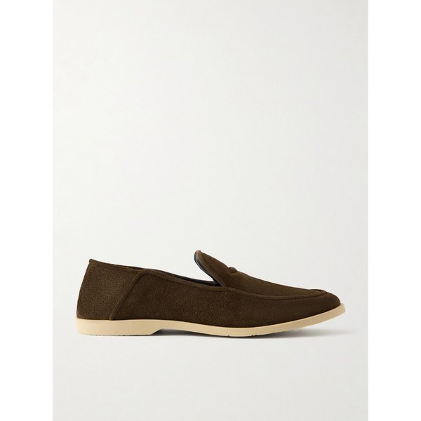 조지 클레버리 메이페어 II 콜랩서블 힐 스웨이드 로퍼 46376663163110083