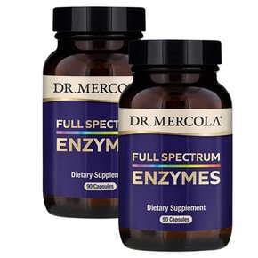 [1+1]닥터머콜라 풀 스펙트럼 엔자임 90정 DR. MERCOLA, FULL SPECTRUM ENZYMES DIETARY SUPPLEMENT