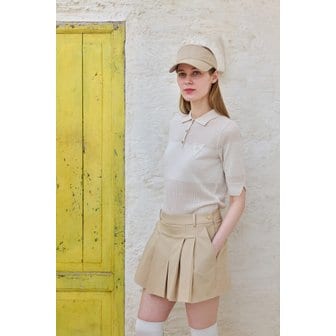A.O.W 2-TUCK PLEATS SHORTS