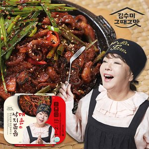 자연맛남 [김수미그때그맛] 김수미 매운 낙지 볶음 300g x 4팩