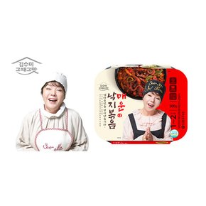 [김수미그때그맛] 김수미 매운 낙지 볶음 300g x 4팩
