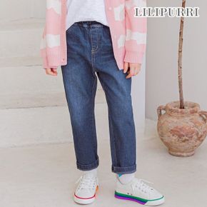 앙증밴딩데님바지 블루 _P362198726