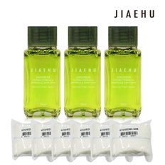 지애후 트러블케어 싱그린 보습 앰플 스킨 50ml + 닥토패드만 120매 3세트