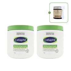 [Cetaphil] 세타필 모이스춰 라이징 크림 대용량 550g 2개+스파출라+소분통