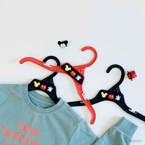 디즈니 썸썸 캐릭터 메이네티 슬림형 키즈 옷걸이 15P