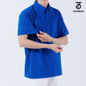 남녀공용 드라이 PK 반팔 카라티셔츠 (TS022)