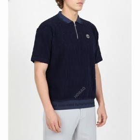 Fader Pile Polo MLM3AAP05 남성 페이더 파일 폴로